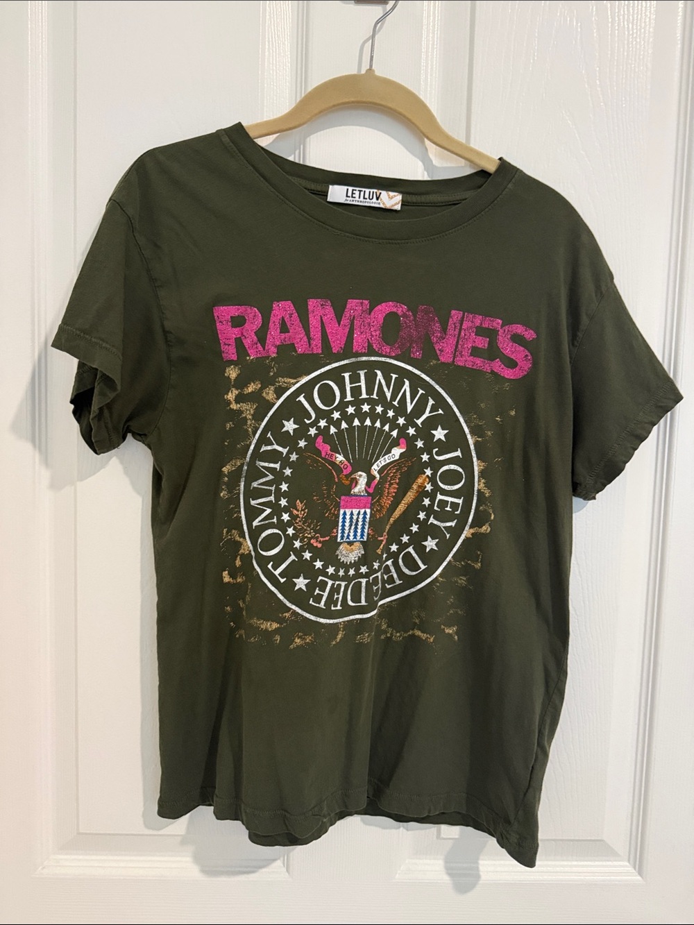Ramones Letluv T Shirt